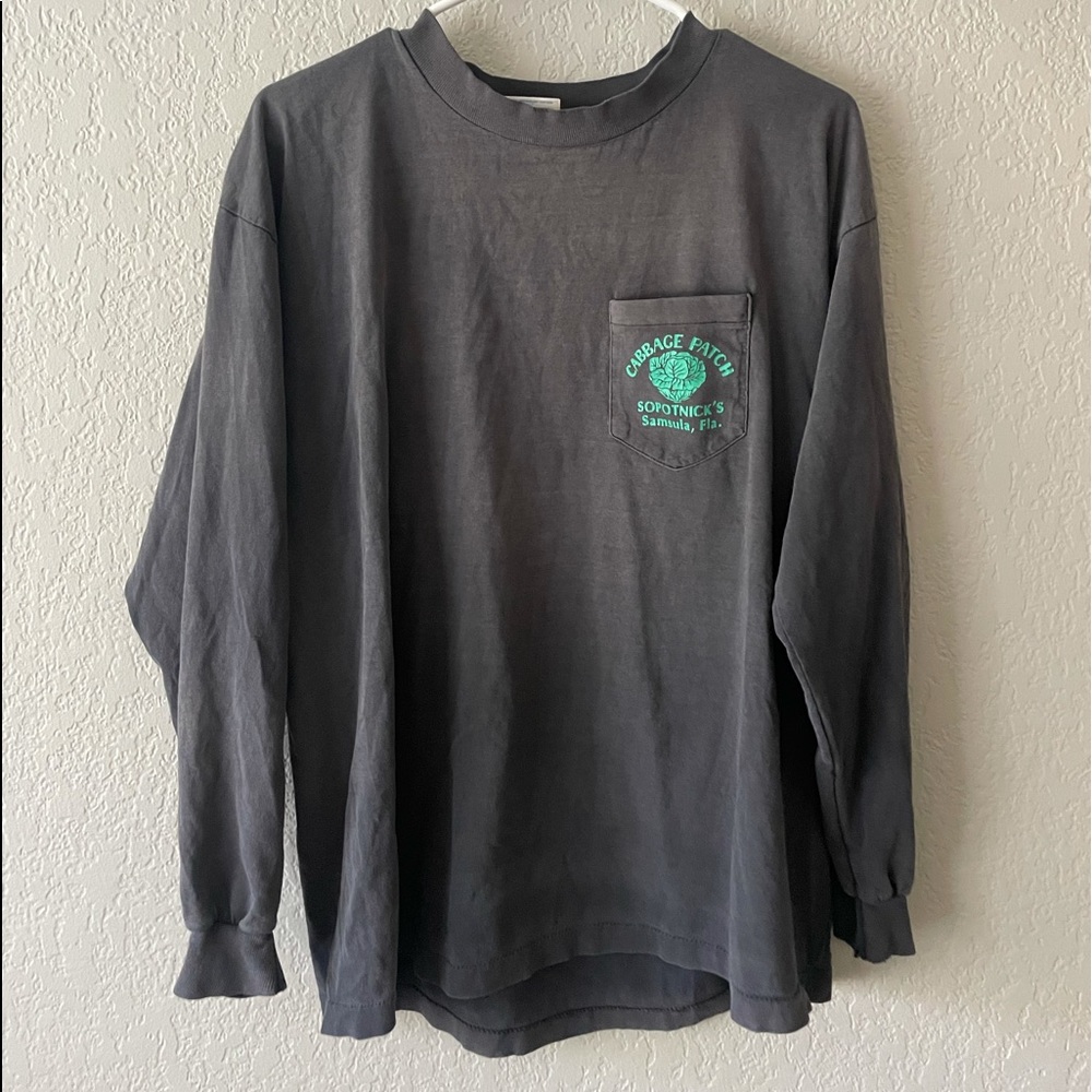 Super sweet bike week long sleeve from 1993. Daytona, cabbage patch. Size XL